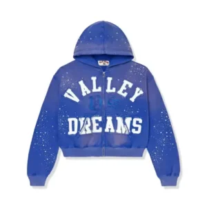 Blue Valley Dreams Hoodie