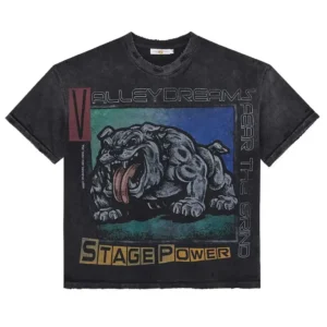 Vale Forever Big Stage Tee Black