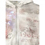 Vale Forever Diana World Peace Hoodie close up
