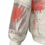 Vale Forever Diana World Peace Hoodie close up 2