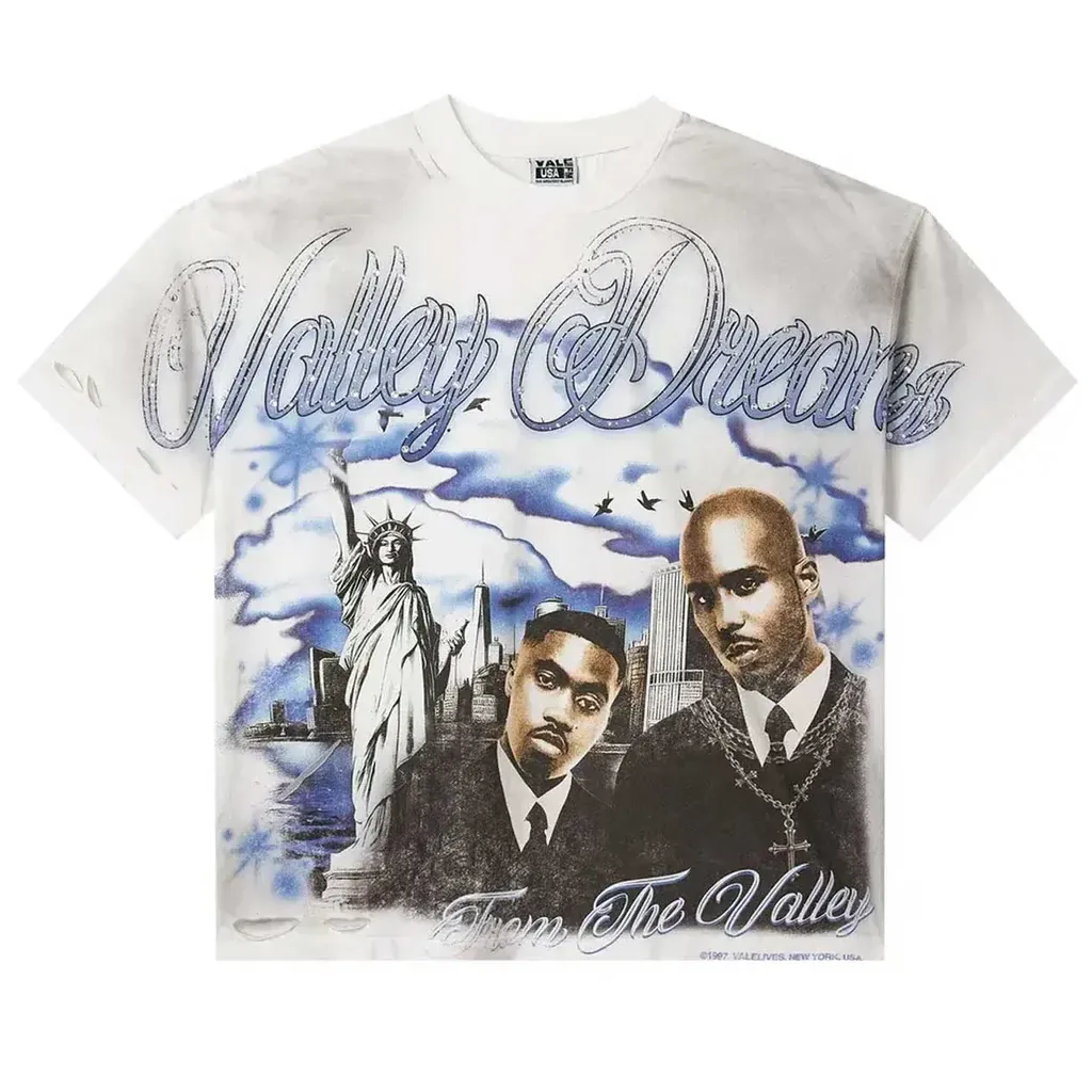 Vale Forever Godfather Bling Tee White Vale Forever Godfather Bling Tee White