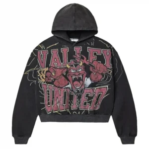 Vale Forever Valley Mascot Hoodie