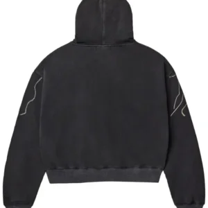 Vale Forever Valley Mascot Hoodie back