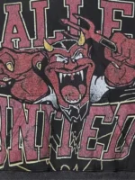 Vale Forever Valley Mascot Hoodie close up