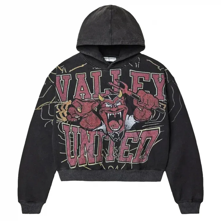 Vale Forever Valley Mascot Hoodie Vale Forever Valley Mascot Hoodie