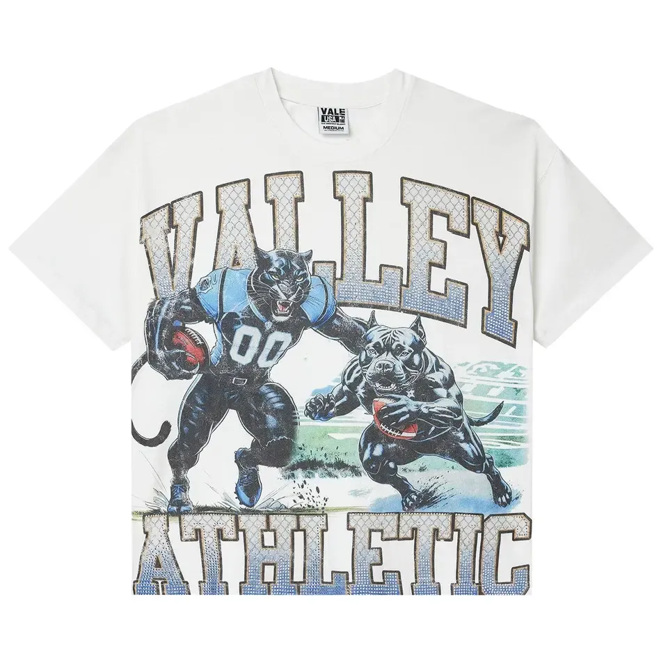 Vale Stone Football Tee Vale Stone Football Tee