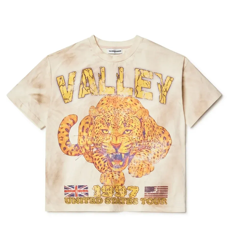 Vale T Shirt Cheetah Vale T Shirt Cheetah