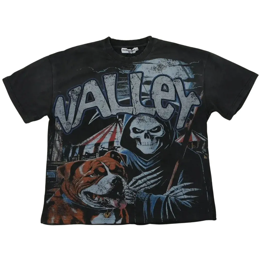 Vale T Shirt Death Vale T Shirt Death