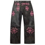 Valley Dream Leather Croxxx Denim back