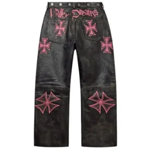 Valley Dream Leather Croxxx Denim back