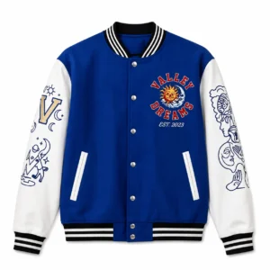 Valley Dreams Alumni Blue Varsity Jacket