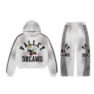Valley Dreams Anthem Tracksuit Grey