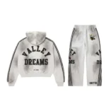 Valley Dreams Anthem Tracksuit Grey back