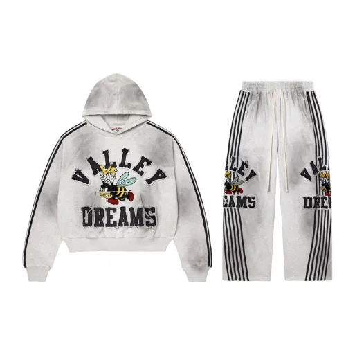 Valley Dreams Anthem Tracksuit Grey Valley Dreams Anthem Tracksuit Grey