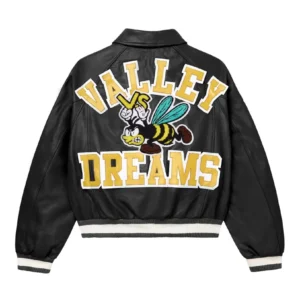 Valley Dreams Bee Jacket back