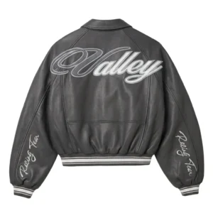 Valley Dreams Black Jacket back