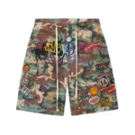 Valley Dreams Camo Shorts