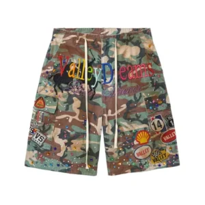 Valley Dreams Camo Shorts