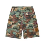 Valley Dreams Camo Shorts back