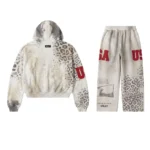 Valley Dreams Cheetah Sweatsuit back