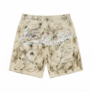 Valley Dreams Cream Reeses Jean Shorts back