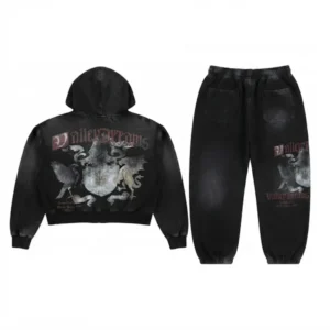 Valley Dreams Crest Vendetta Sweatsuit back