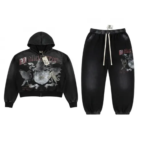 Valley Dreams Crest Vendetta Sweatsuit Valley Dreams Crest Vendetta Sweatsuit