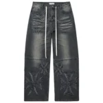 Valley Dreams Croxxx Denim Black Jeans