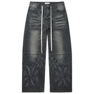 Valley Dreams Croxxx Denim Black Jeans