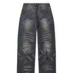 Valley Dreams Croxxx Denim Black Jeans back