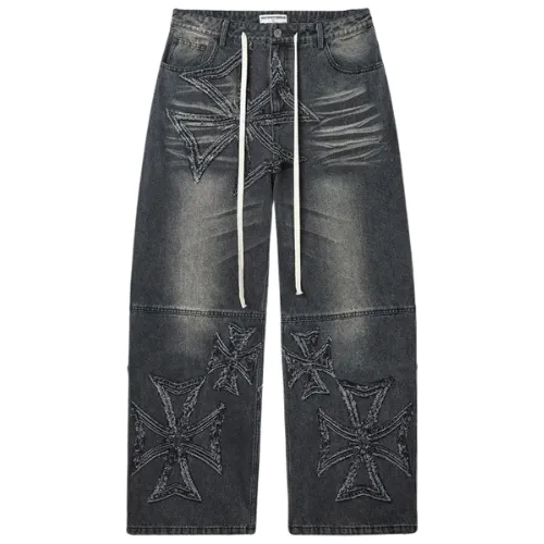 Valley Dreams Croxxx Denim Black Jeans Valley Dreams Croxxx Denim Black Jeans