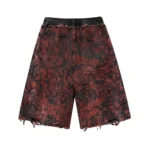 Valley Dreams Grunge Streetwear Shorts back