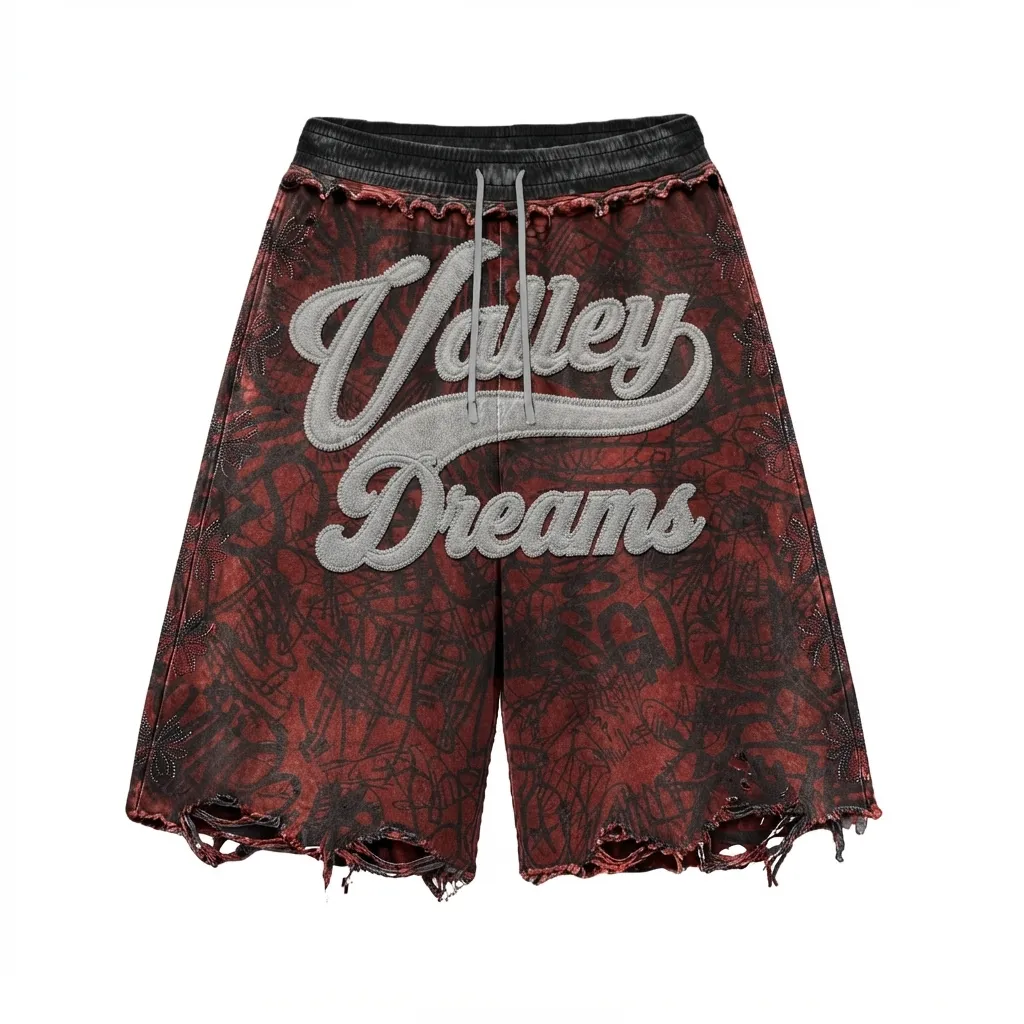 Valley Dreams Grunge Streetwear Shorts Valley Dreams Grunge Streetwear Shorts