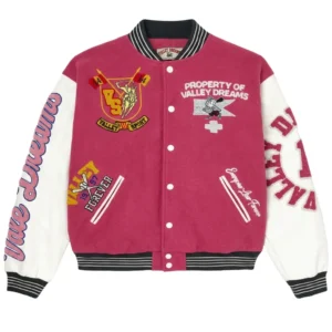 Valley Dreams Jacket Pink