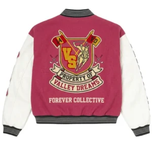 Valley Dreams Jacket Pink back