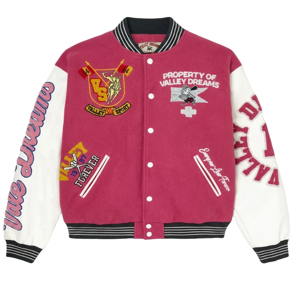 Valley Dreams Jacket Pink Valley Dreams Jacket Pink