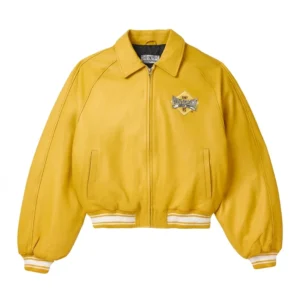 Valley Dreams Jacket Yellow