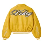 Valley Dreams Jacket Yellow back
