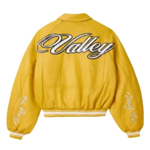 Valley Dreams Jacket Yellow back