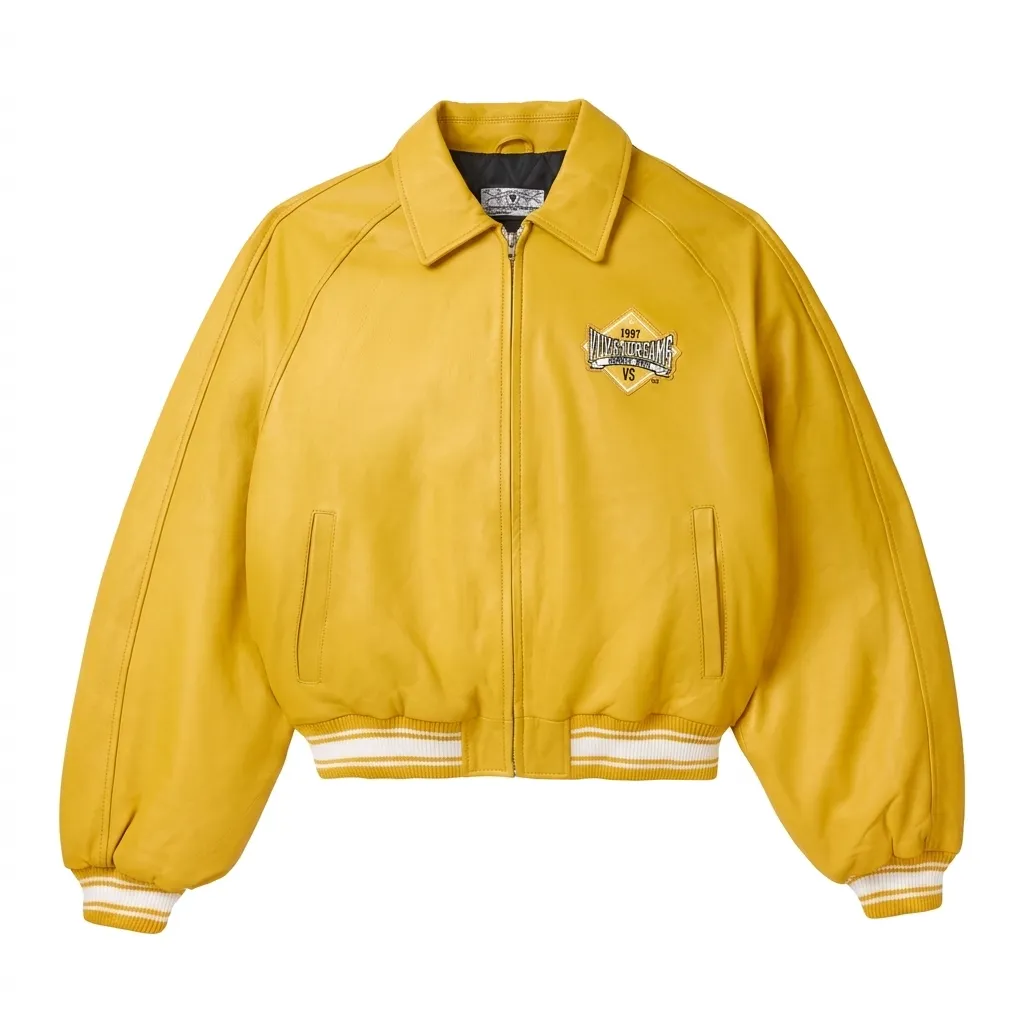Valley Dreams Jacket Yellow Valley Dreams Jacket Yellow