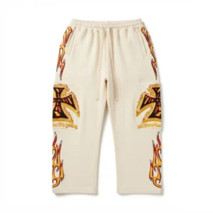 Valley Dreams LA Flare Sweatpants Bone