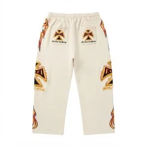 Valley Dreams LA Flare Sweatpants Bone back