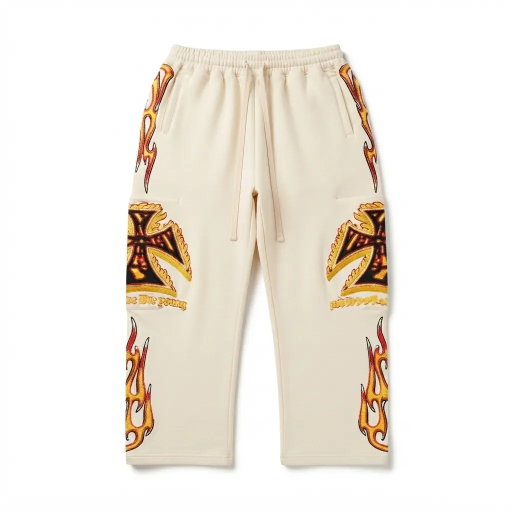 Valley Dreams LA Flare Sweatpants Bone Valley Dreams LA Flare Sweatpants Bone