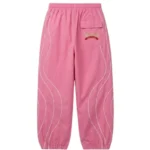 Valley Dreams Pink Sweatpants back