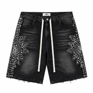 Valley Dreams Siren Studded Jorts