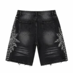 Valley Dreams Siren Studded Jorts back
