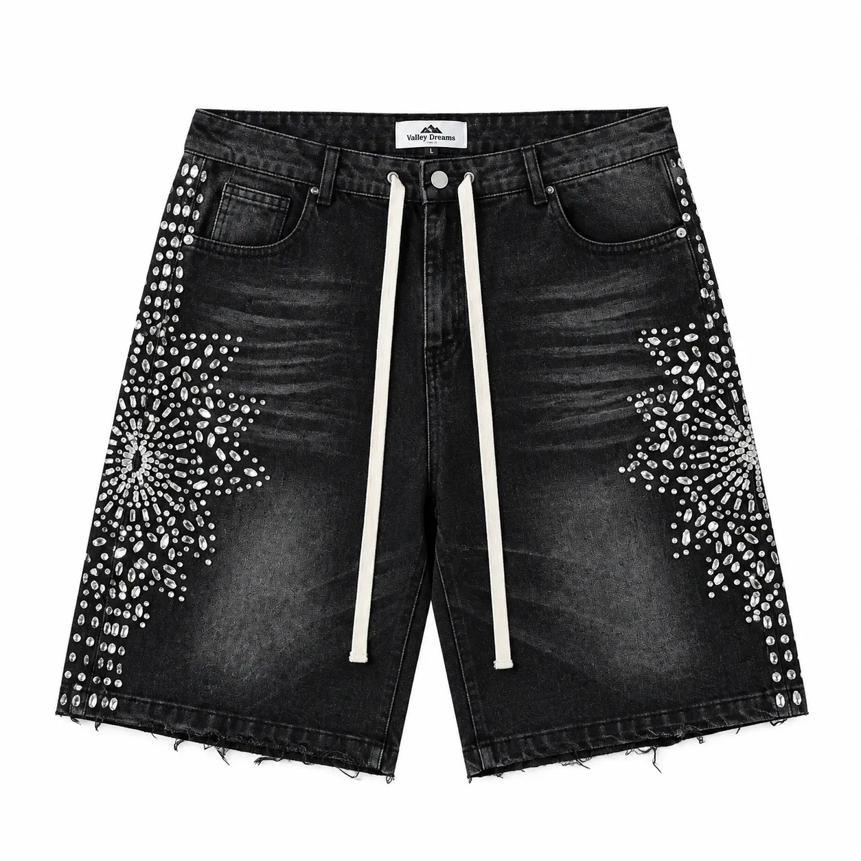 Valley Dreams Siren Studded Jorts Valley Dreams Siren Studded Jorts