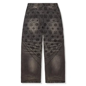 Valley Dreams Spade Rinse Black Denim Jeans back