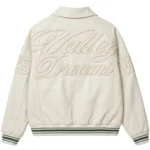 Valley Dreams White Jacket back