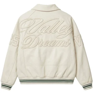 Valley Dreams White Jacket back